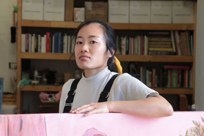 Repaint History Call For Art Fund Recipient: Michelle Nguyen