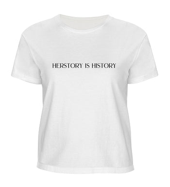 HERSTORY IS HISTORY T-SHIRT