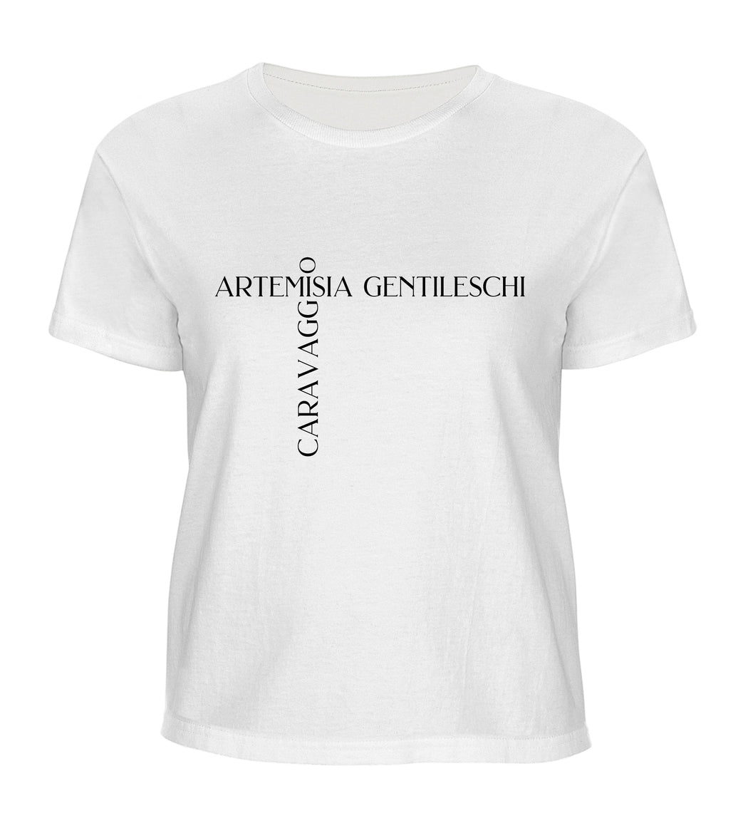 Artemisia Gentileschi - Caravaggio T-shirt 
